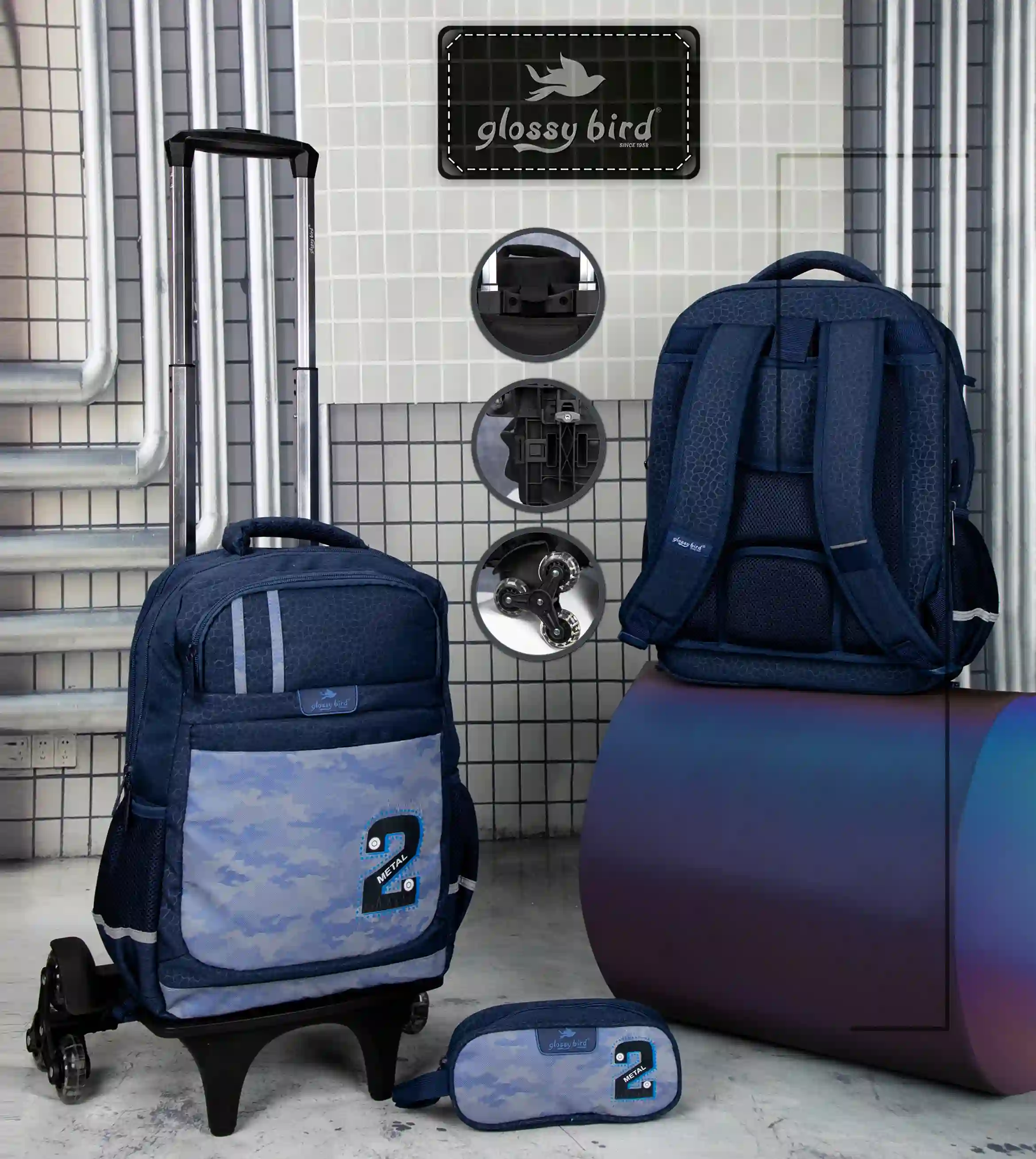 حقيبة مدرسية جرGB2681T